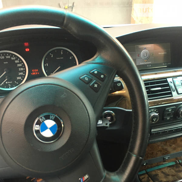 Універсал BMW 5 Series 2006 в Івано-Франківську