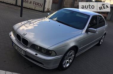 Седан BMW 5 Series 2002 в Луцке