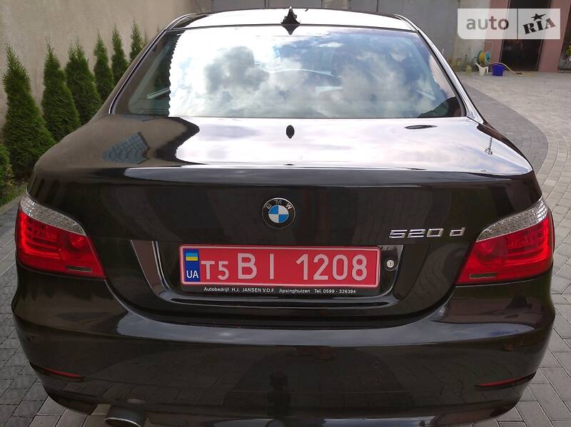 Седан BMW 5 Series 2008 в Стрию фото 4 Седан BMW 5 Series 2008 в Стрию