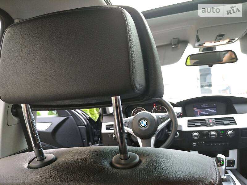 Седан BMW 5 Series 2008 в Стрию фото 83 Седан BMW 5 Series 2008 в Стрию