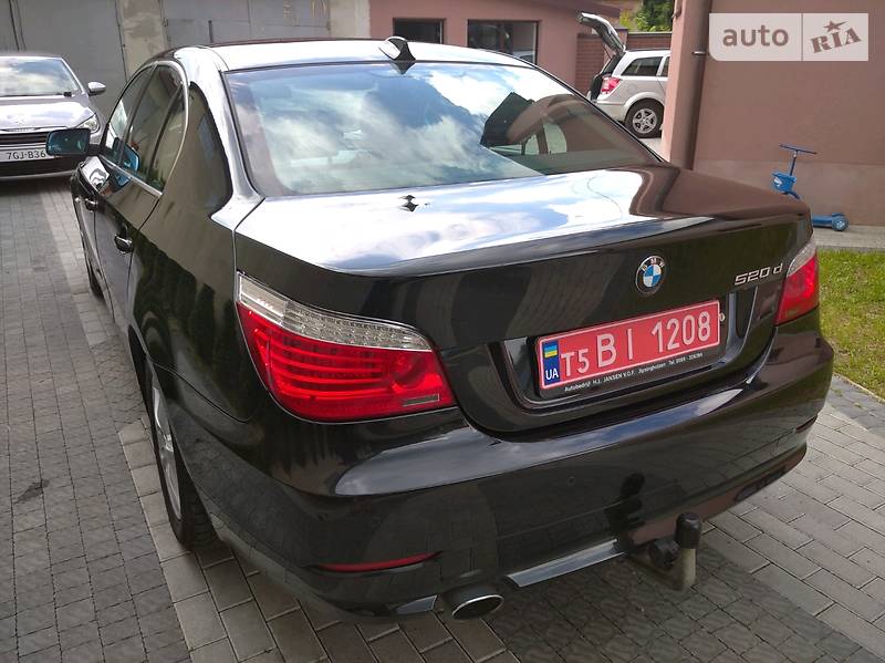 Седан BMW 5 Series 2008 в Стрию фото 11 Седан BMW 5 Series 2008 в Стрию