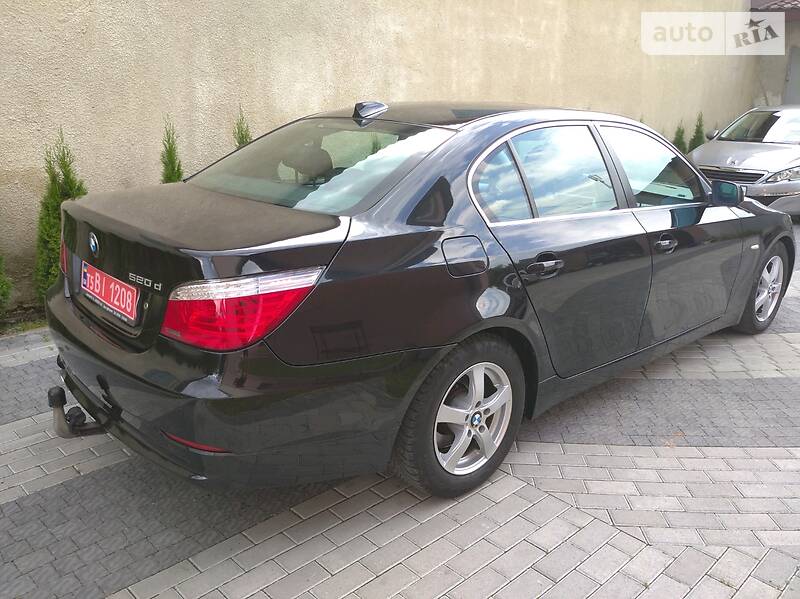 Седан BMW 5 Series 2008 в Стрию фото 7 Седан BMW 5 Series 2008 в Стрию