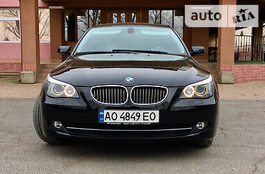 Седан BMW 5 Series 2007 в Мукачевому