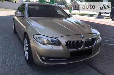 Седан BMW 5 Series 2010 в Дніпрі