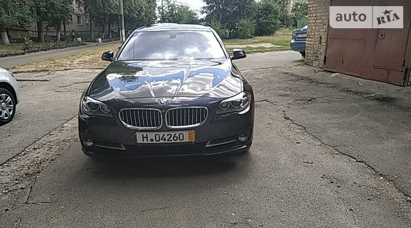 Седан BMW 5 Series 2015 в Киеве