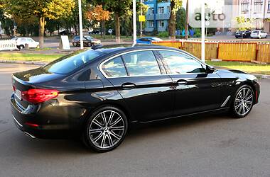 Седан BMW 5 Series 2017 в Киеве