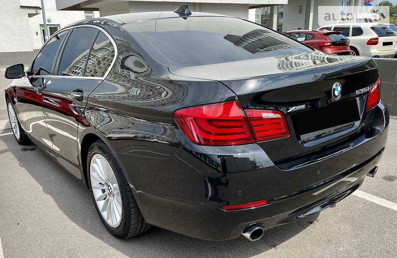 Седан BMW 5 Series 2012 в Києві