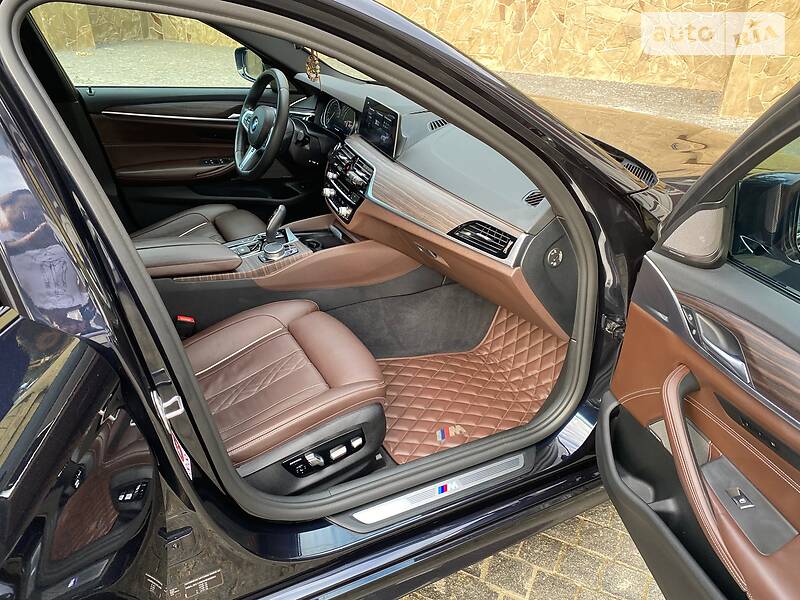 Седан BMW 5 Series 2017 в Києві