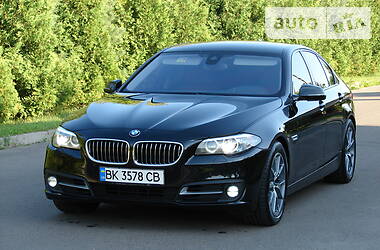 Седан BMW 5 Series 2014 в Ровно