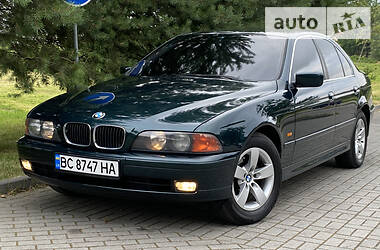 Седан BMW 5 Series 1997 в Дрогобыче