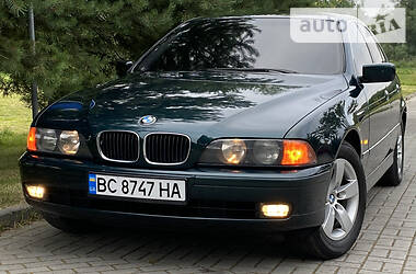 Седан BMW 5 Series 1997 в Дрогобыче