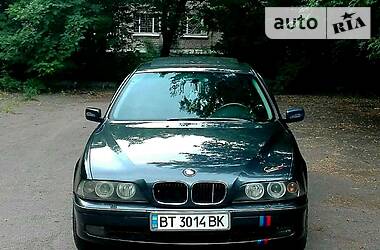 Седан BMW 5 Series 1997 в Нововоронцовці