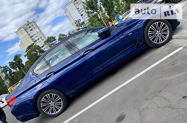 Седан BMW 5 Series 2017 в Киеве