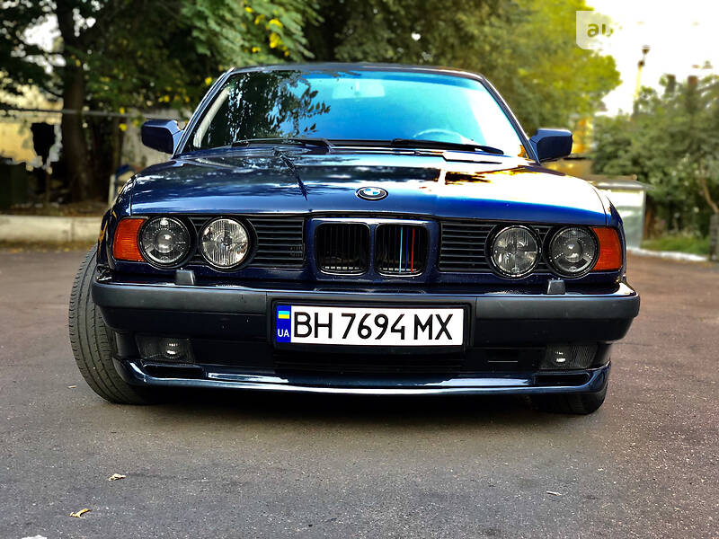 Седан BMW 5 Series 1991 в Одесі