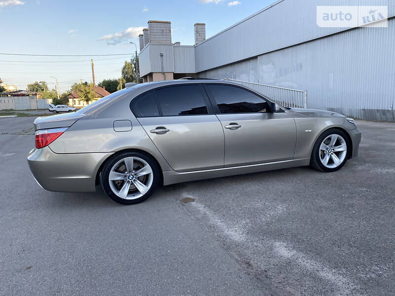 Седан BMW 5 Series 2009 в Києві
