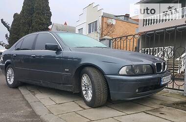 Седан BMW 5 Series 2001 в Луцке