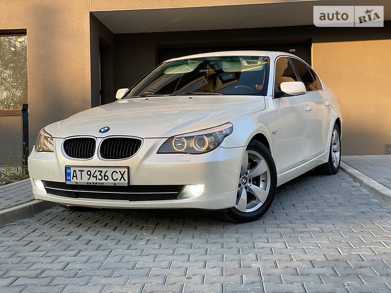 Седан BMW 5 Series 2007 в 