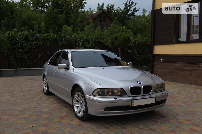 Седан BMW 5 Series 2002 в Киеве фото 28 Седан BMW 5 Series 2002 в Киеве