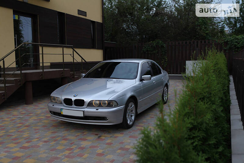 Седан BMW 5 Series 2002 в Киеве фото 37 Седан BMW 5 Series 2002 в Киеве