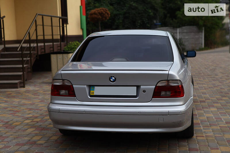 Седан BMW 5 Series 2002 в Киеве фото 24 Седан BMW 5 Series 2002 в Киеве