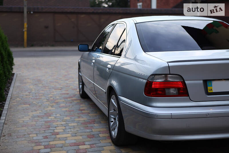 Седан BMW 5 Series 2002 в Киеве фото 33 Седан BMW 5 Series 2002 в Киеве