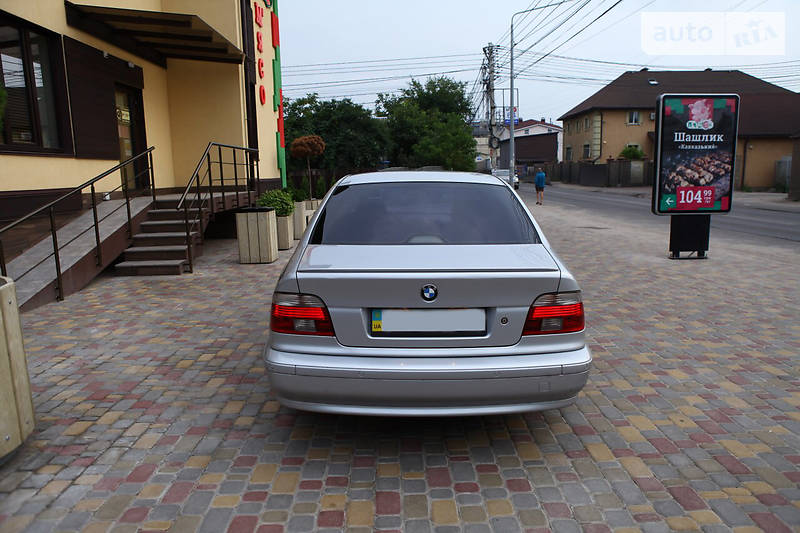Седан BMW 5 Series 2002 в Киеве фото 10 Седан BMW 5 Series 2002 в Киеве