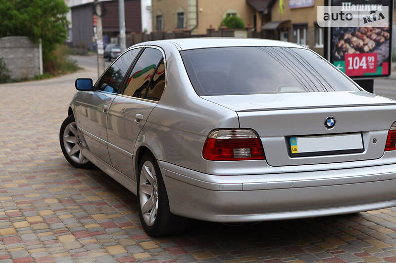 Седан BMW 5 Series 2002 в Киеве фото 21 Седан BMW 5 Series 2002 в Киеве