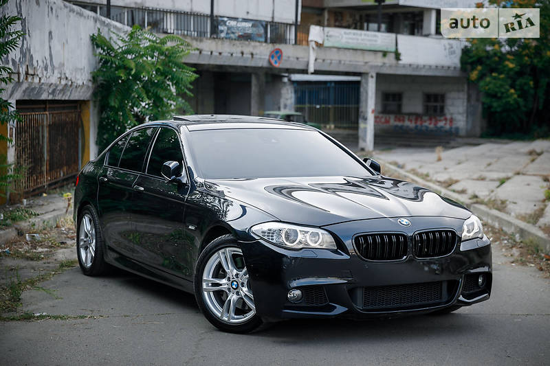 Седан BMW 5 Series 2011 в Дніпрі