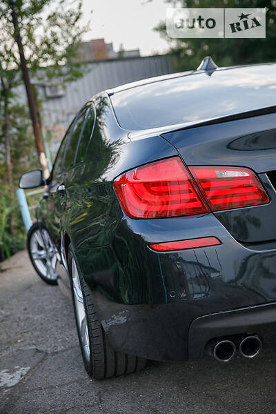 Седан BMW 5 Series 2011 в Дніпрі