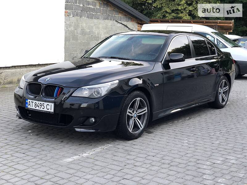 Седан BMW 5 Series 2004 в Ивано-Франковске