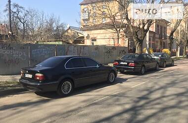 Седан BMW 5 Series 1999 в Івано-Франківську