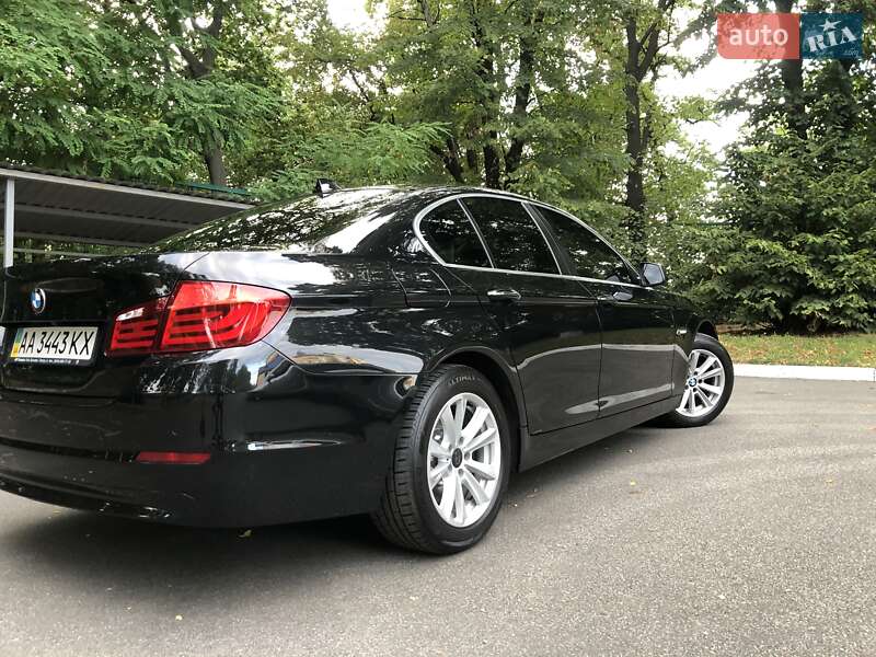Седан BMW 5 Series 2013 в Києві