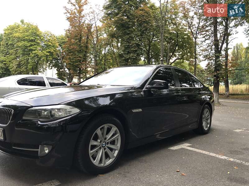 Седан BMW 5 Series 2013 в Києві