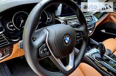 Седан BMW 5 Series 2017 в Киеве