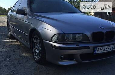 Седан BMW 5 Series 1998 в Житомирі