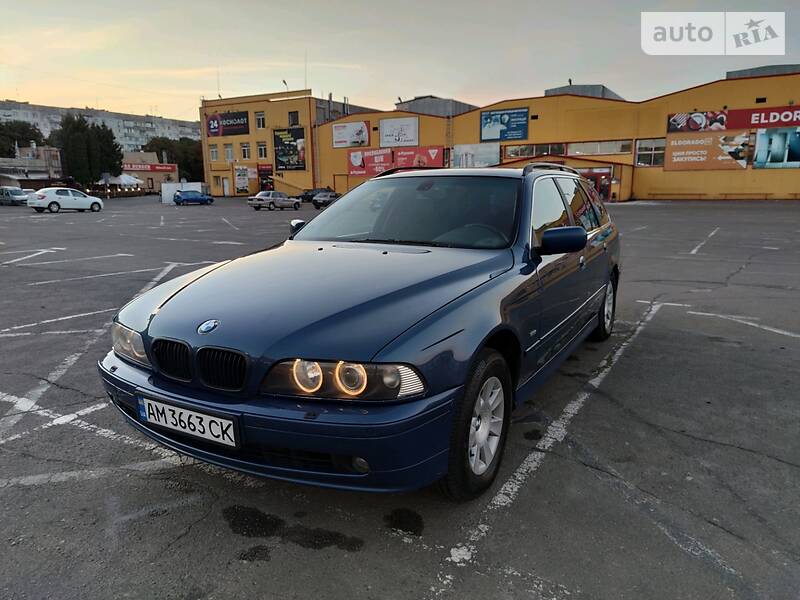 Универсал BMW 5 Series 2002 в Житомире