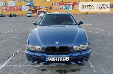 Универсал BMW 5 Series 2002 в Житомире