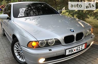 Седан BMW 5 Series 2001 в Дрогобыче