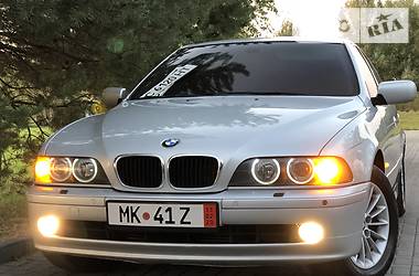 Седан BMW 5 Series 2001 в Дрогобичі