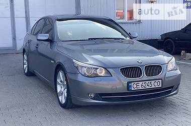 Седан BMW 5 Series 2009 в Ивано-Франковске