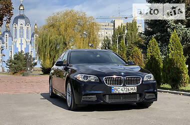 Седан BMW 5 Series 2015 в Виннице