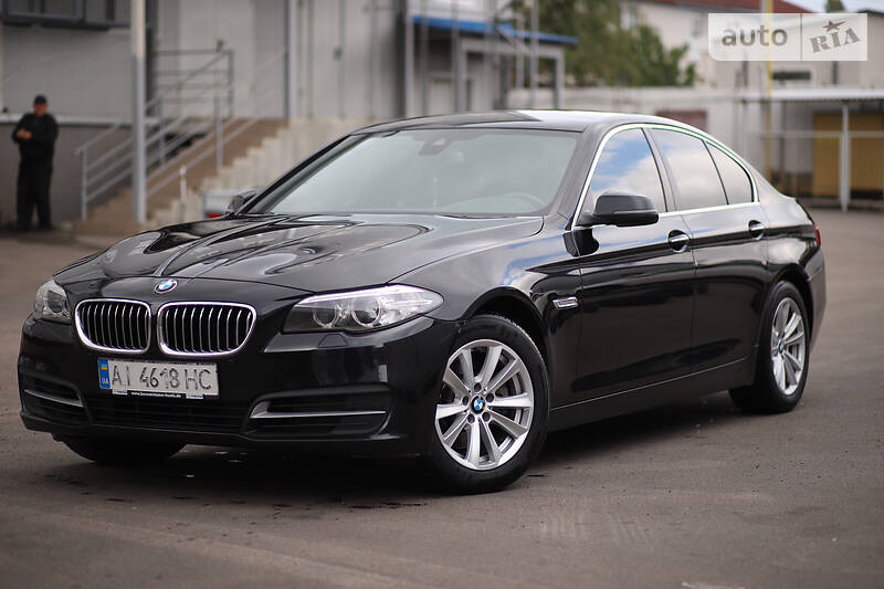 Седан BMW 5 Series 2014 в Белой Церкви