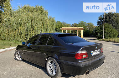 Седан BMW 5 Series 2001 в Ивано-Франковске