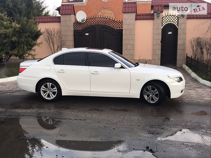 Седан BMW 5 Series 2009 в Херсоні