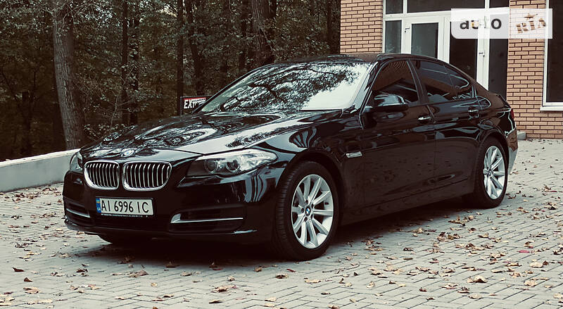 Седан BMW 5 Series 2014 в Киеве