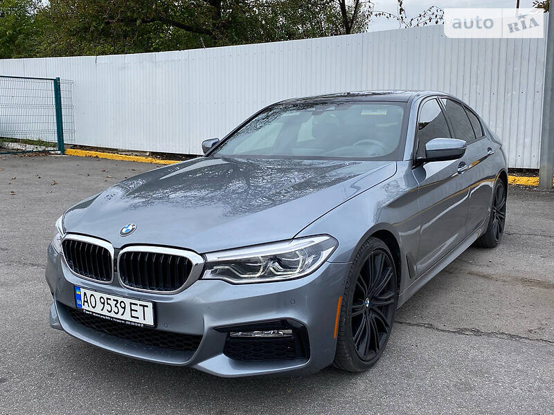 Седан BMW 5 Series 2018 в Ужгороде