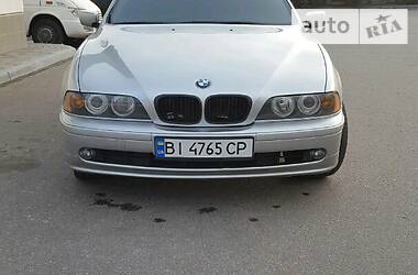 Седан BMW 5 Series 2001 в Кременчуге