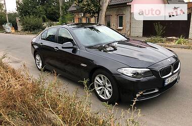 Седан BMW 5 Series 2014 в Львові