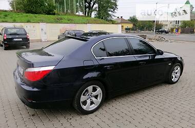 Седан BMW 5 Series 2007 в Остроге