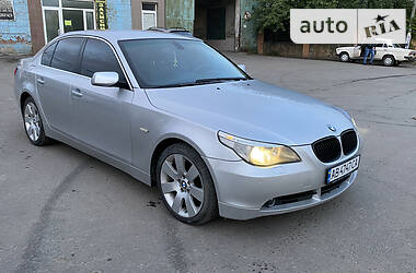 Седан BMW 5 Series 2007 в Могилев-Подольске